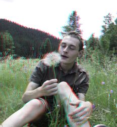 Jamie Knight and gay porn Twinks in Advanced 3d Anaglyph 