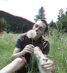 Jamie Knight and gay porn Twinks in Advanced 3d Anaglyph 