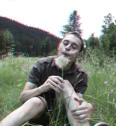 Jamie Knight and gay porn Twinks in Advanced 3d Anaglyph 