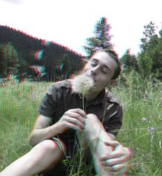 Jamie Knight and gay porn Twinks in Advanced 3d Anaglyph 