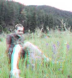 Jamie Knight and gay porn Twinks in Advanced 3d Anaglyph 