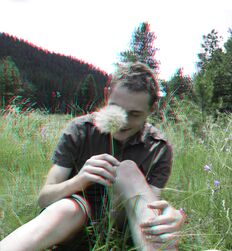 Jamie Knight and gay porn Twinks in Advanced 3d Anaglyph 