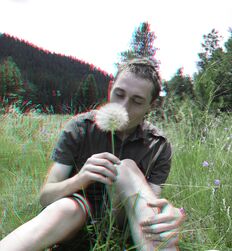Jamie Knight and gay porn Twinks in Advanced 3d Anaglyph 