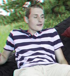 Jamie Knight and gay porn Twinks in Advanced 3d Anaglyph 