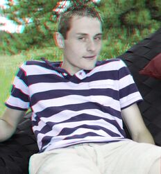Jamie Knight and gay porn Twinks in Advanced 3d Anaglyph 