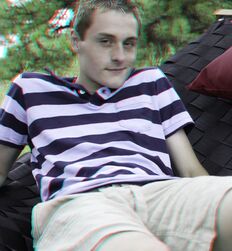 Jamie Knight and gay porn Twinks in Advanced 3d Anaglyph 