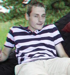 Jamie Knight and gay porn Twinks in Advanced 3d Anaglyph 