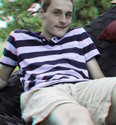 Jamie Knight and gay porn Twinks in Advanced 3d Anaglyph 