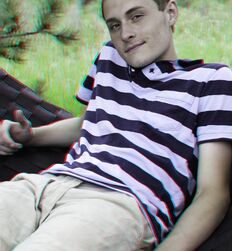 Jamie Knight and gay porn Twinks in Advanced 3d Anaglyph 