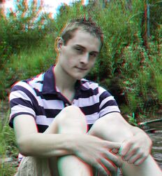Jamie Knight and gay porn Twinks in Advanced 3d Anaglyph 