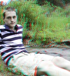 Jamie Knight and gay porn Twinks in Advanced 3d Anaglyph 