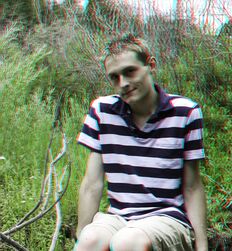 Jamie Knight and gay porn Twinks in Advanced 3d Anaglyph 