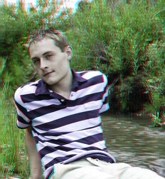 Jamie Knight and gay porn Twinks in Advanced 3d Anaglyph 