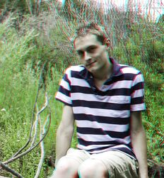 Jamie Knight and gay porn Twinks in Advanced 3d Anaglyph 