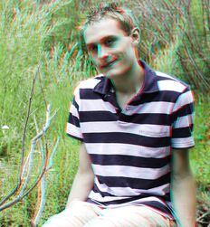Jamie Knight and gay porn Twinks in Advanced 3d Anaglyph 