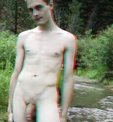 Jamie Knight and gay porn Twinks in Advanced 3d Anaglyph 