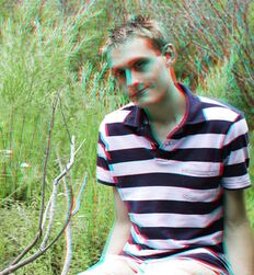 Jamie Knight and gay porn Twinks in Advanced 3d Anaglyph 