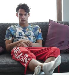 HighRes Gay Porn - Miguel First Solo 