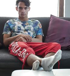 HighRes Gay Porn - Miguel First Solo 