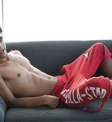 HighRes Gay Porn - Miguel First Solo 
