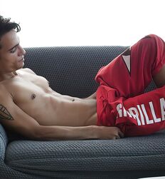 HighRes Gay Porn - Miguel First Solo 