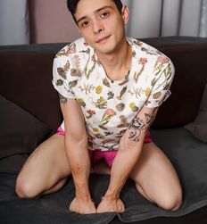 HighRes Gay Porn - Miles' Audition 