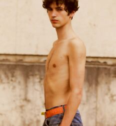 Boys in Fall Colors Star Twink Tube 