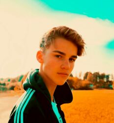 Boys in Fall Colors Star Twink Tube 