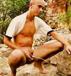 Boys in Fall Colors Star Twink Tube 