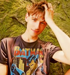 Boys in Fall Colors Star Twink Tube 