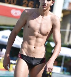 teens swimming twink tube guys shirtless wet 
