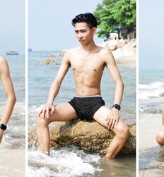 teens swimming twink tube guys shirtless wet 