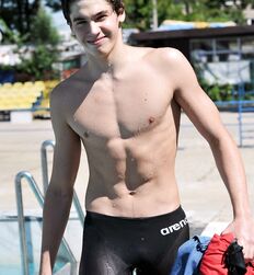 teens swimming twink tube guys shirtless wet 