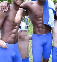 teens swimming twink tube guys shirtless wet 