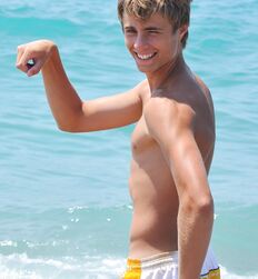 teens swimming twink tube guys shirtless wet 