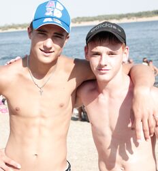 teens swimming twink tube guys shirtless wet 