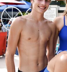 teens swimming twink tube guys shirtless wet 