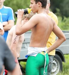 Lycra Gay Sporty Twink Tube Guys 
