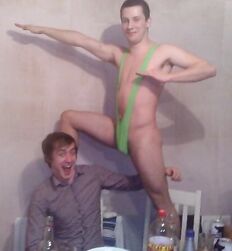 Funny twink tube stright frat 