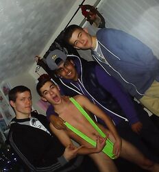Funny twink tube stright frat 