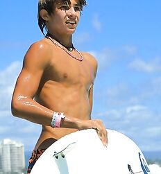 Cute French Surfer Marcot Mignot Twink Tube Mix 