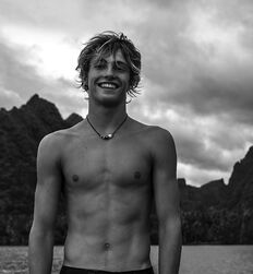 Cute French Surfer Marcot Mignot Twink Tube Mix 