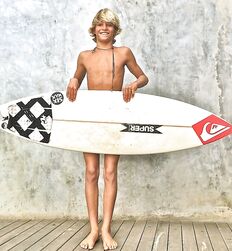 Cute French Surfer Marcot Mignot Twink Tube Mix 