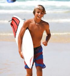 Cute French Surfer Marcot Mignot Twink Tube Mix 