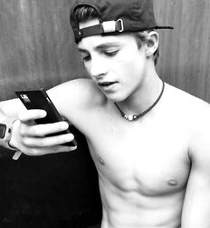Cute French Surfer Marcot Mignot Twink Tube Mix