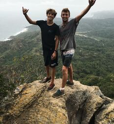 Cute French Surfer Marcot Mignot Twink Tube Mix 