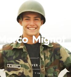 Cute French Surfer Marcot Mignot Twink Tube Mix 