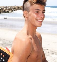 Cute French Surfer Marcot Mignot Twink Tube Mix 