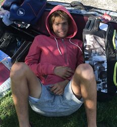 Cute French Surfer Marcot Mignot Twink Tube Mix 