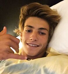 Cute French Surfer Marcot Mignot Twink Tube Mix 